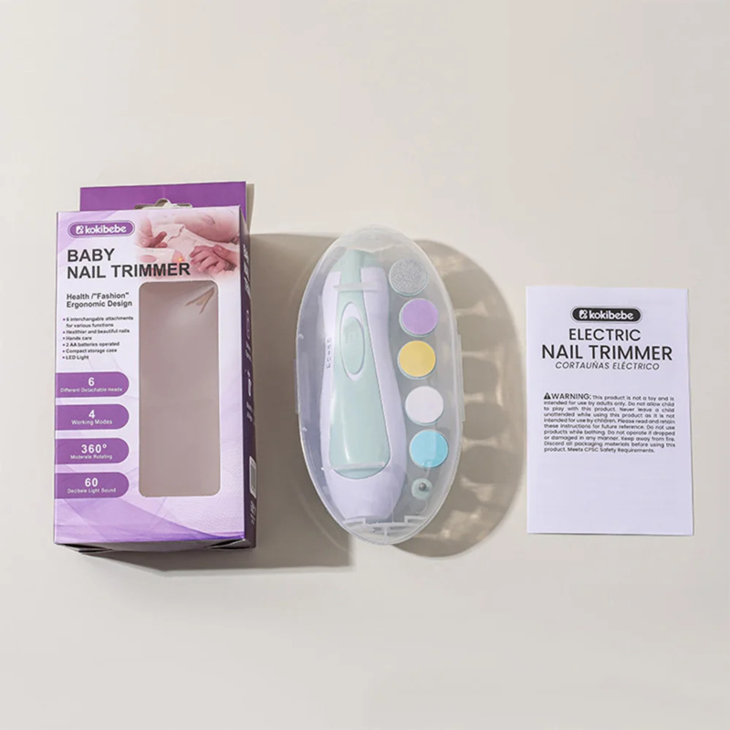 Baby Nail Trimmer - Safe Elect - Baby Nail Trimmer Electric recension och pris