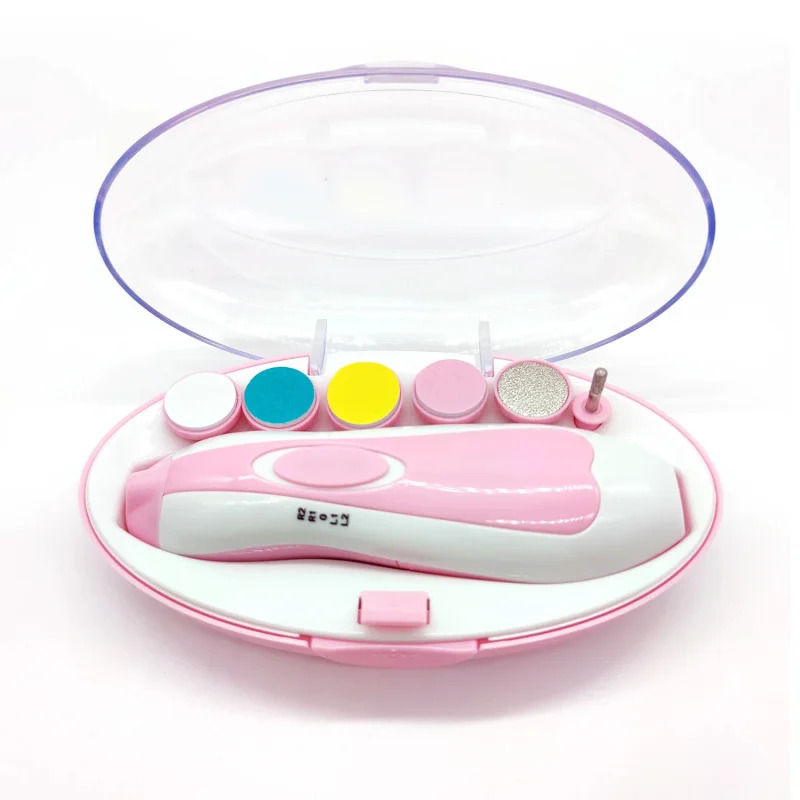 Baby Nail Trimmer - Safe Elect - Baby Nail Trimmer Electric recension och pris