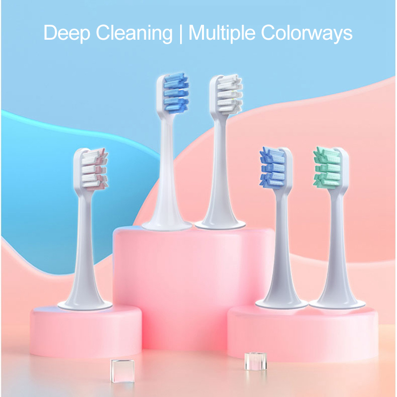 8pcs Replacement Toothbrush He - Xiaomi Baby Products recension och pris