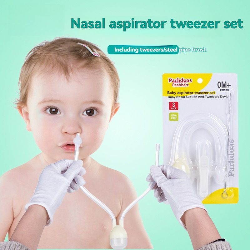 Baby Mouth Suction Nasal Aspir - Baby Products Kit Set recension och pris