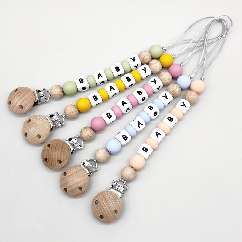 Custom Name Pacifier Clips Cha - Baby Products Name recension och pris