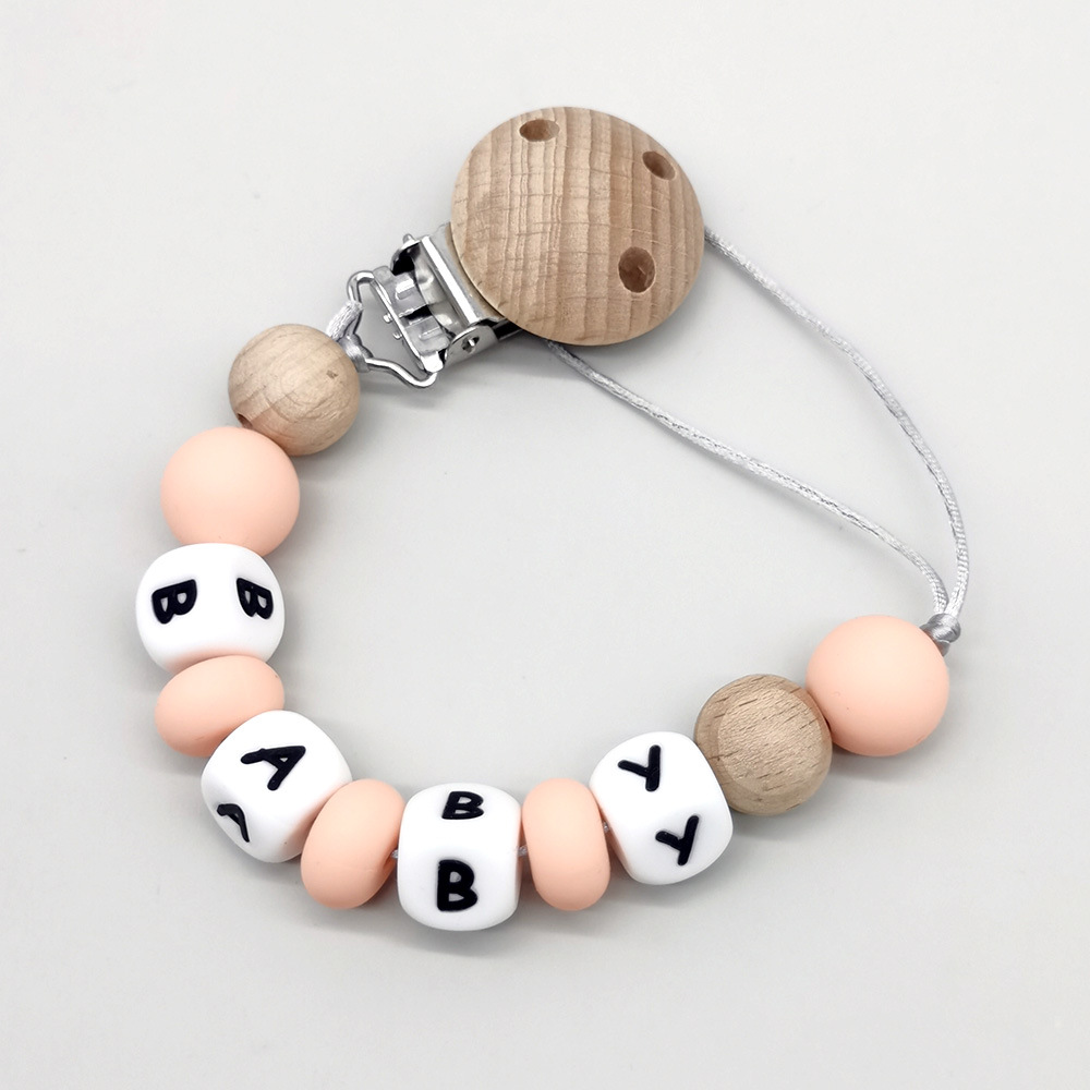 Custom Name Pacifier Clips Cha - Baby Products Name recension och pris