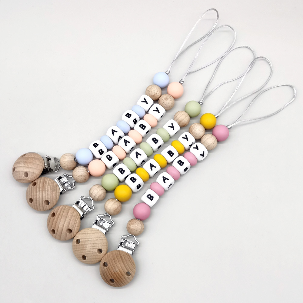 Custom Name Pacifier Clips Cha - Baby Products Name recension och pris