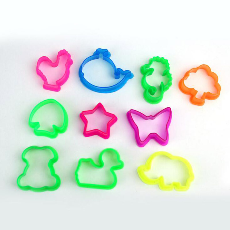 10Pcs/lot animal clay playdoug - Baby Products Keeping Bag recension och pris