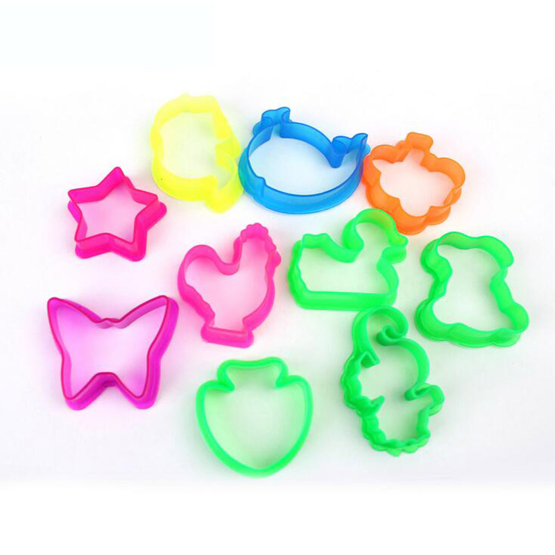 10Pcs/lot animal clay playdoug - Baby Products Keeping Bag recension och pris