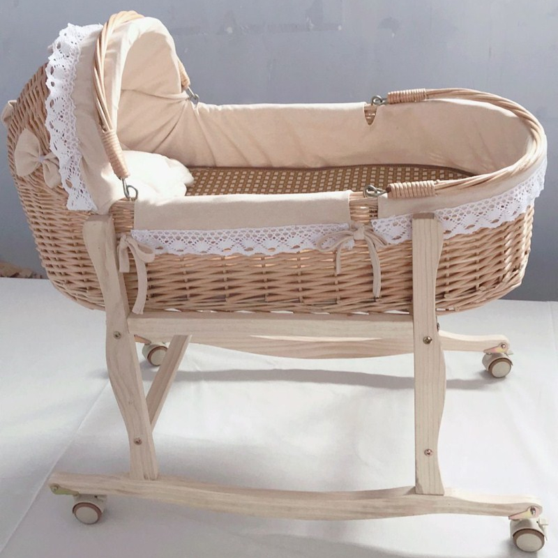 Swing 9C Newborn Cradle Rattan - Baby Swing Bouncer recension och pris