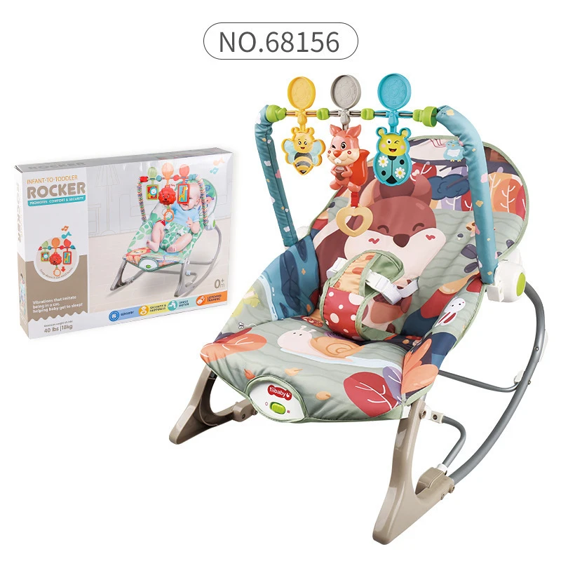 Electric Baby Rocking Chair Ne - Baby Swing Bouncer recension och pris
