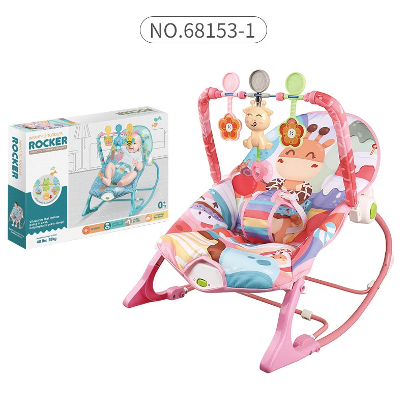 Electric Baby Rocking Chair Ne - Baby Swing Bouncer recension och pris