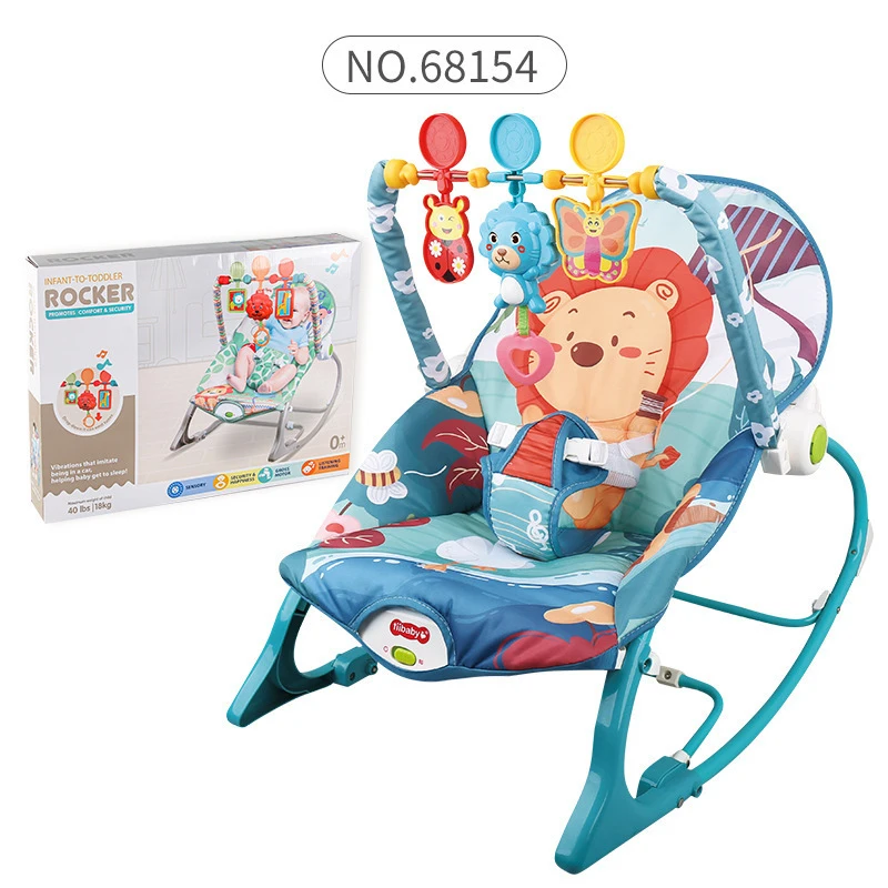 Electric Baby Rocking Chair Ne - Baby Swing Bouncer recension och pris