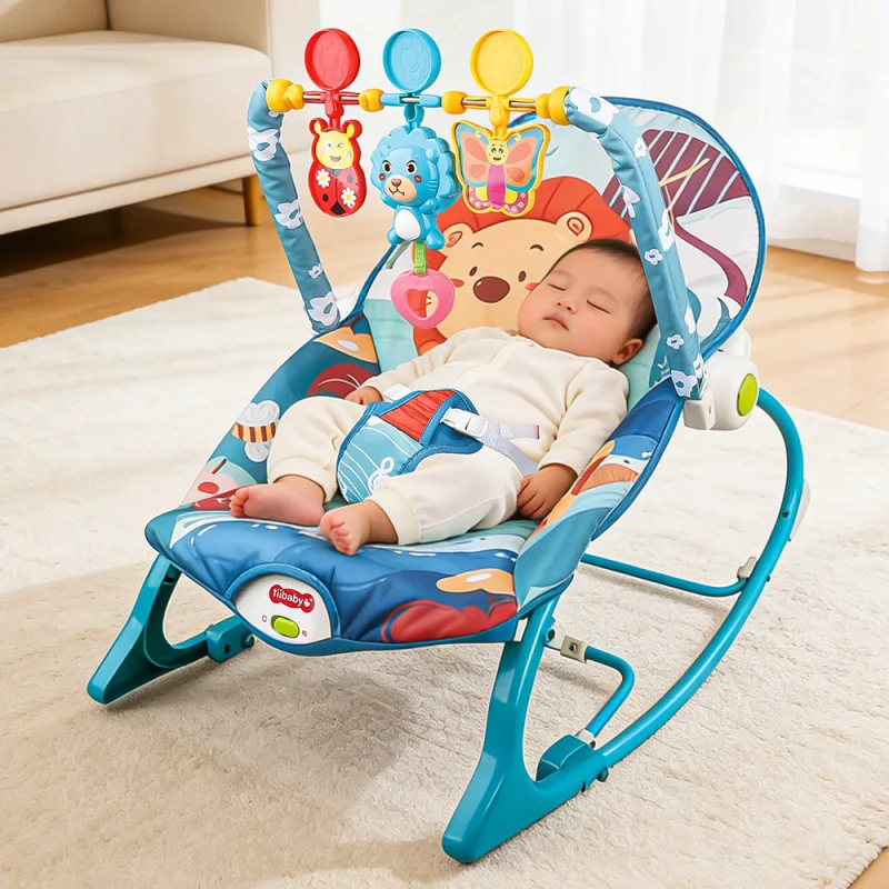 Electric Baby Rocking Chair Ne - Baby Swing Bouncer recension och pris