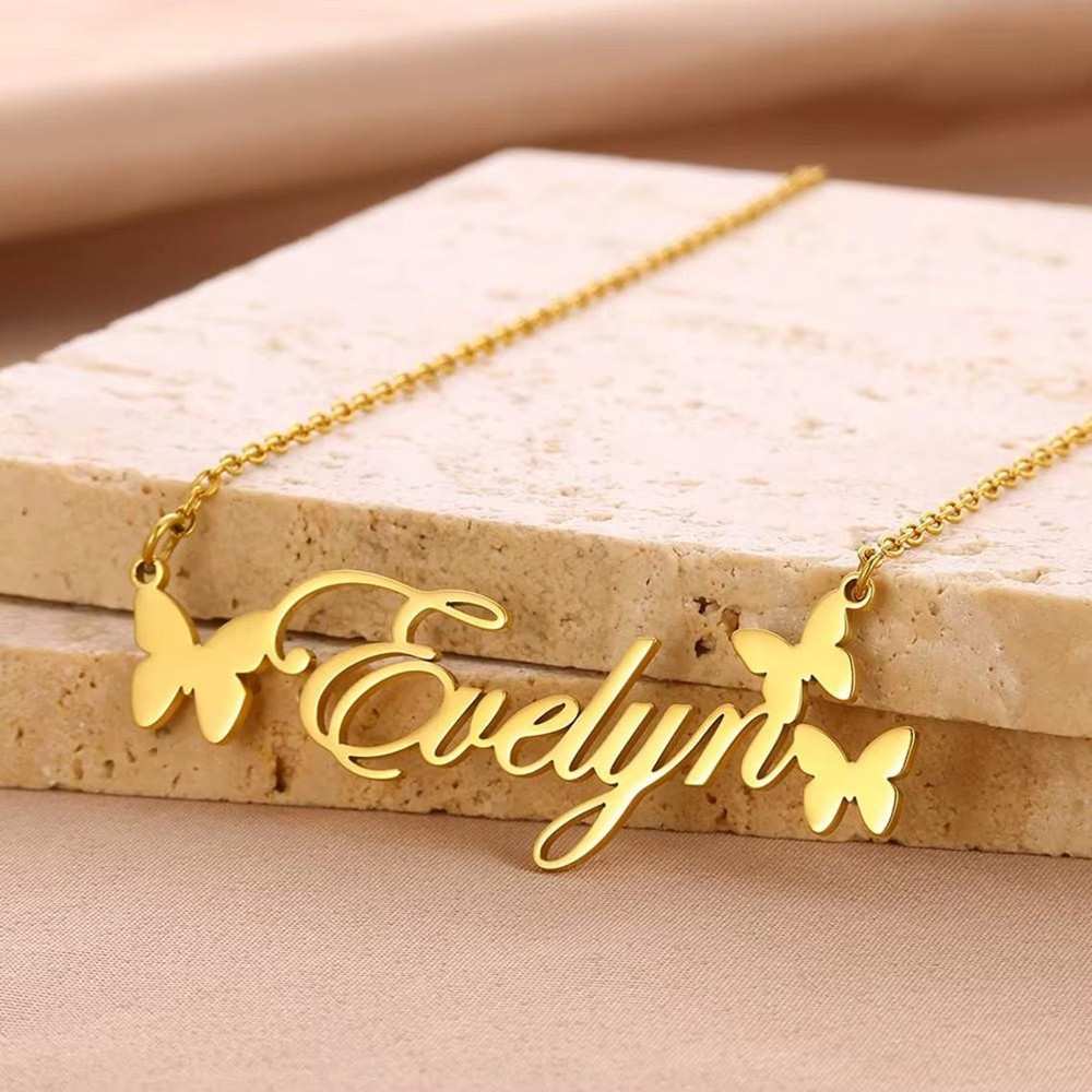 Custom Name Necklace Personali - Baby Products Name recension och pris