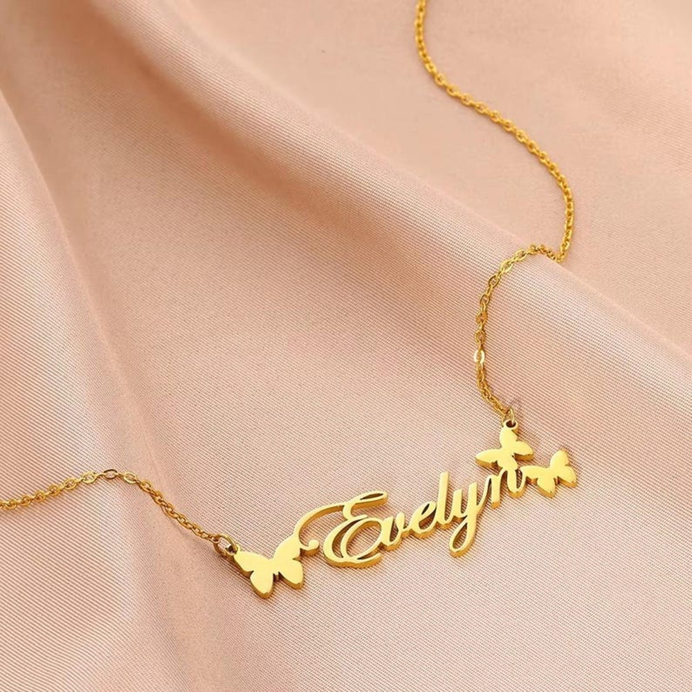 Custom Name Necklace Personali - Baby Products Name recension och pris