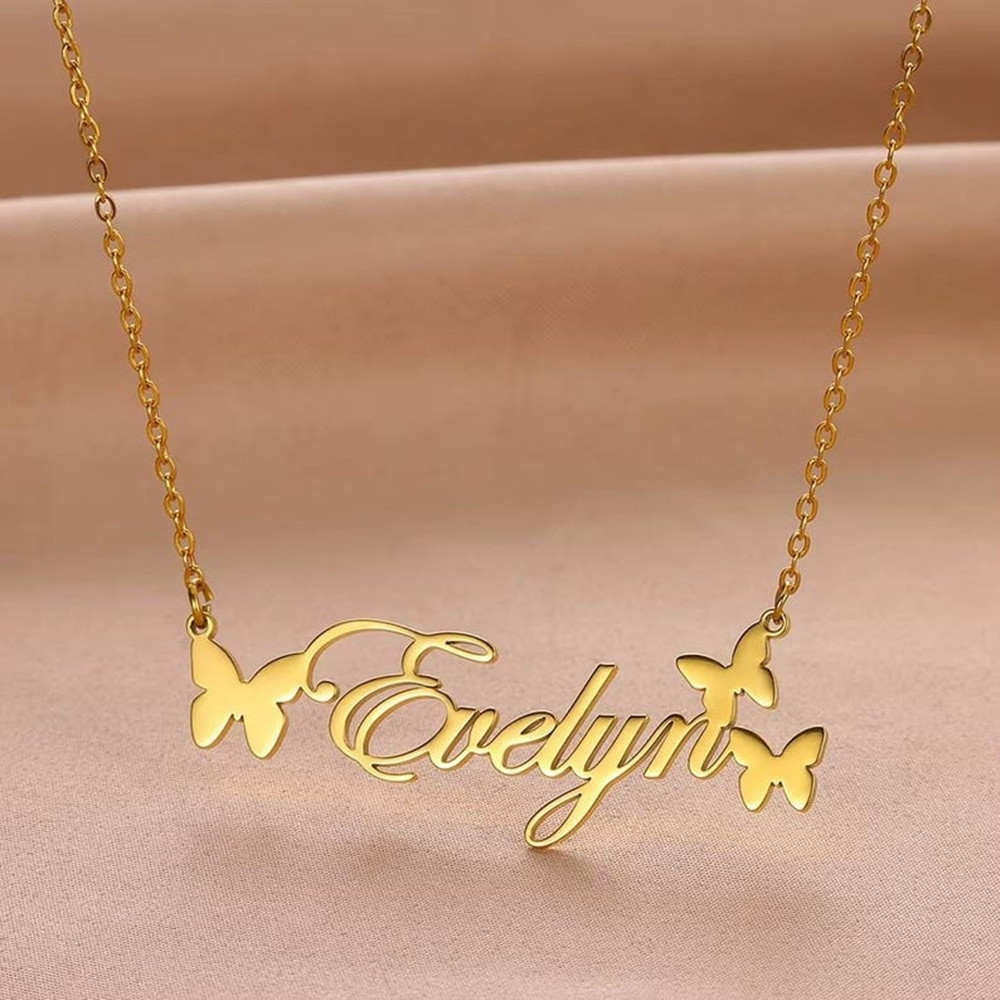 Custom Name Necklace Personali - Baby Products Name recension och pris