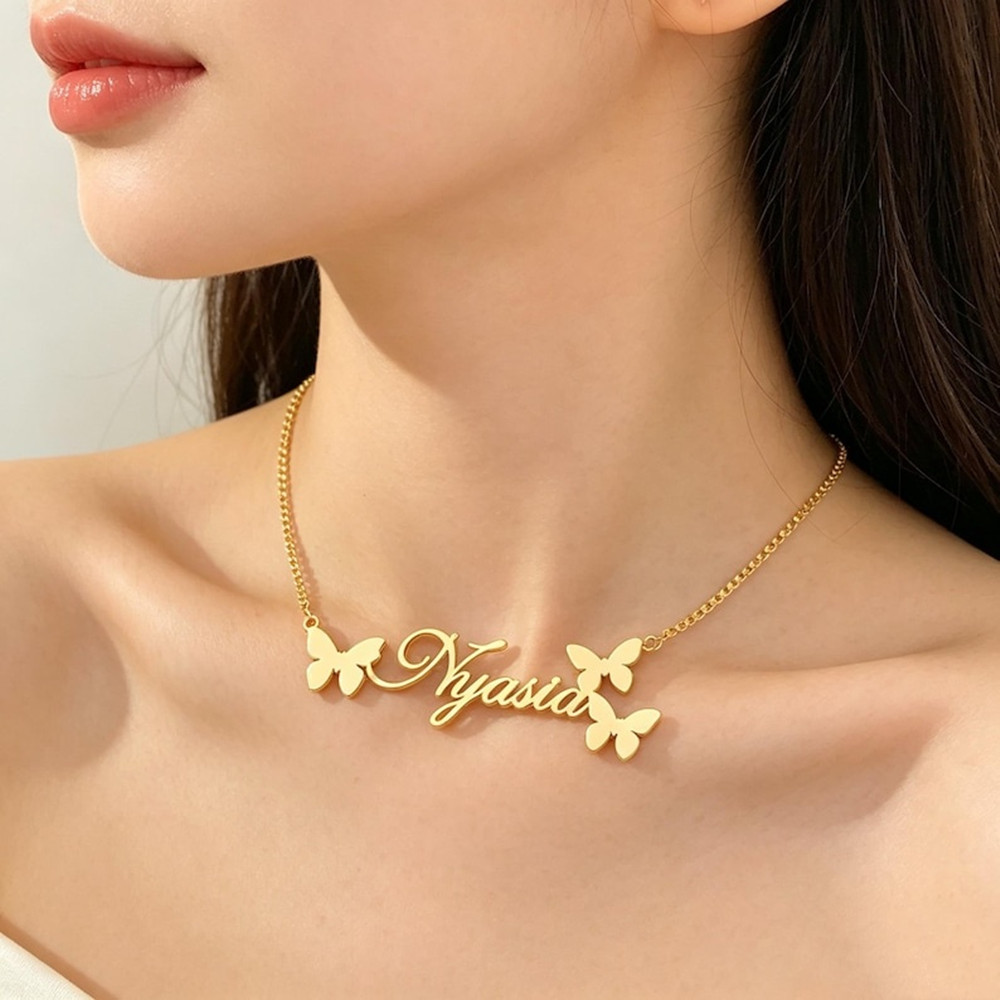 Custom Name Necklace Personali - Baby Products Name recension och pris