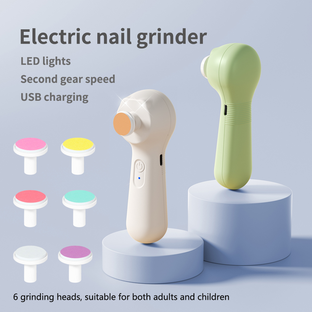 Hot Sale USB Rechargeable 6 In - Baby Nail Trimmer Electric recension och pris