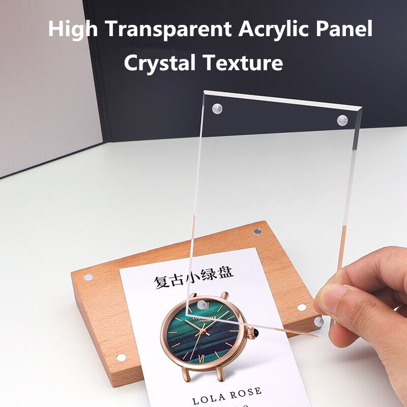 88x54mm Tabletop Acrylic Sign  - Baby Products Pictures recension och pris