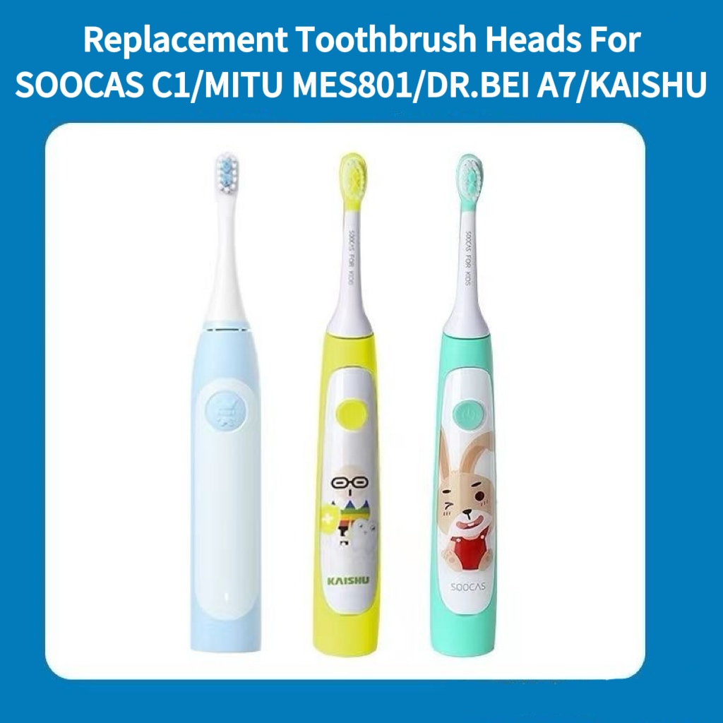 Replacement Toothbrush Heads f - Xiaomi Baby Products recension och pris