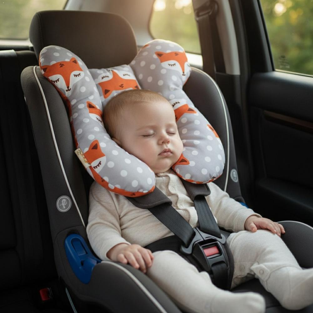 Infant Stroller Accessories U- - Anti-Roll Baby Pillow recension och pris