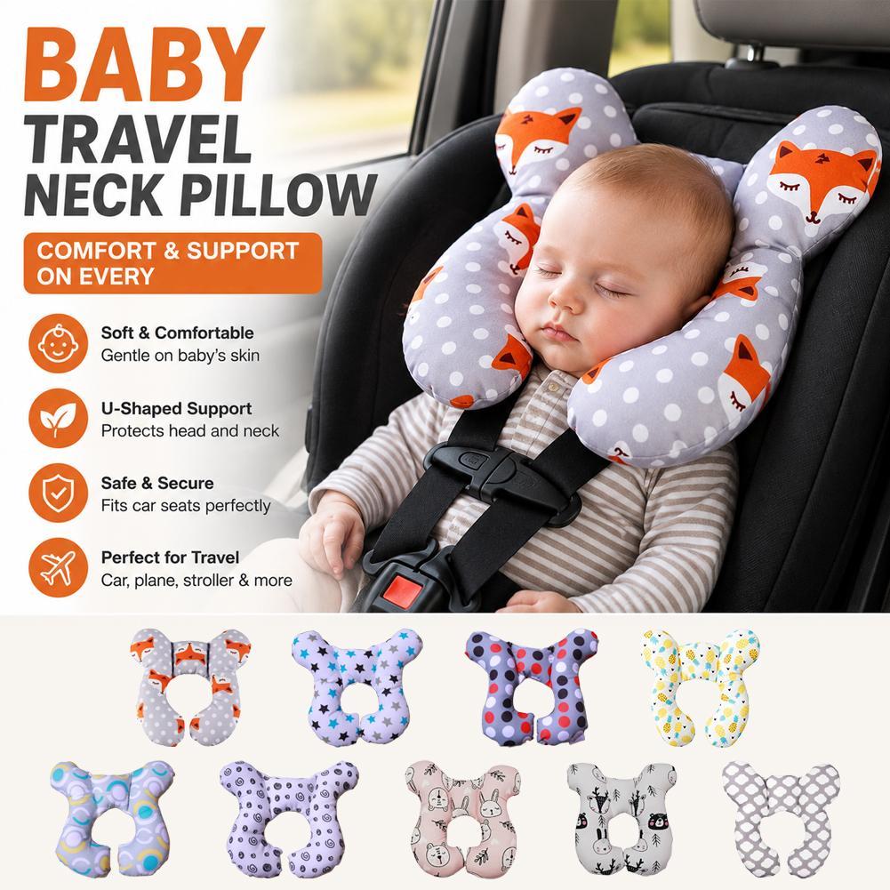 Infant Stroller Accessories U- - Anti-Roll Baby Pillow recension och pris