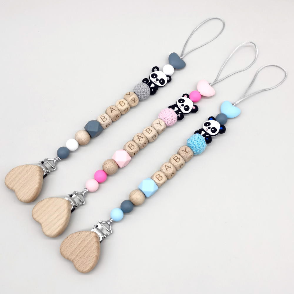Wooden Personalized Baby Pacif - Baby Products Name recension och pris