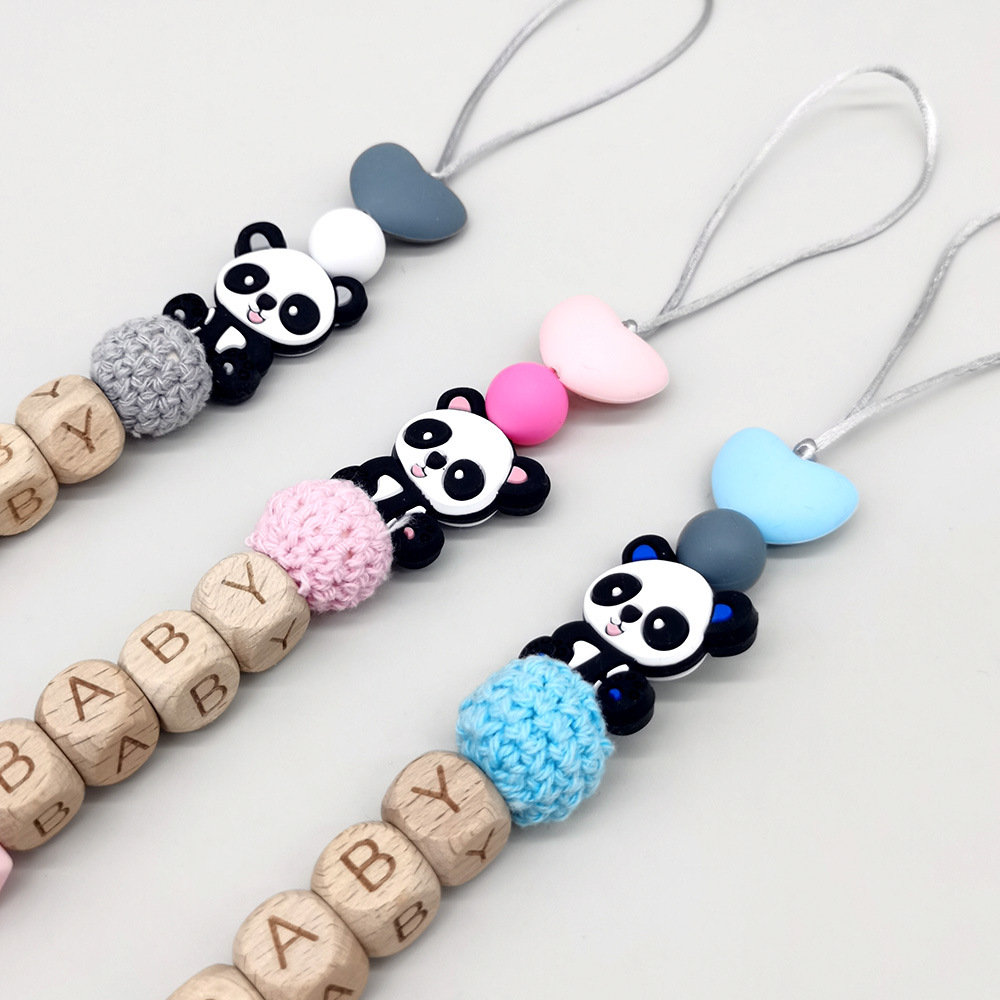 Wooden Personalized Baby Pacif - Baby Products Name recension och pris