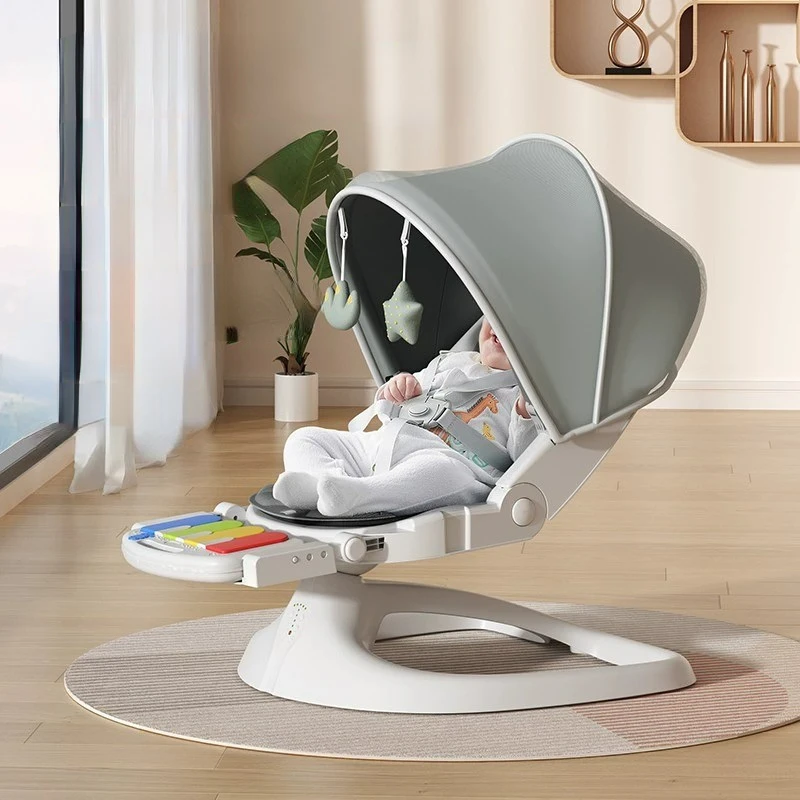 Piano Keys Electric Rocking Ch - Baby Swing Bouncer recension och pris