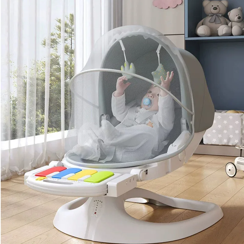 Piano Keys Electric Rocking Ch - Baby Swing Bouncer recension och pris