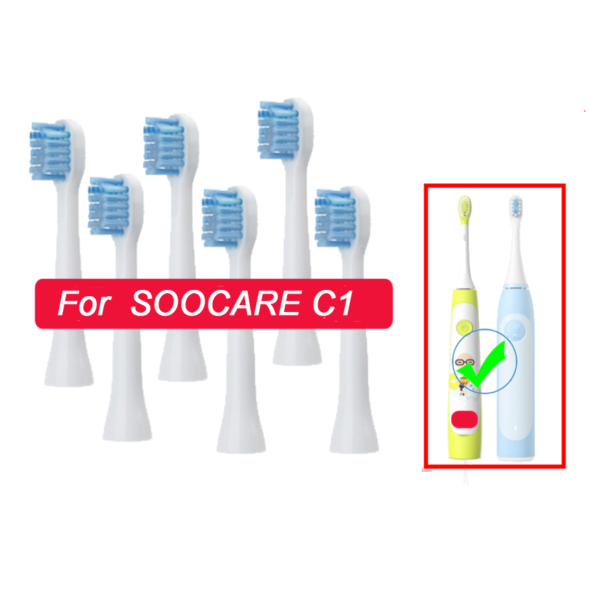 Replacement Toothbrush heads f - Xiaomi Baby Products recension och pris