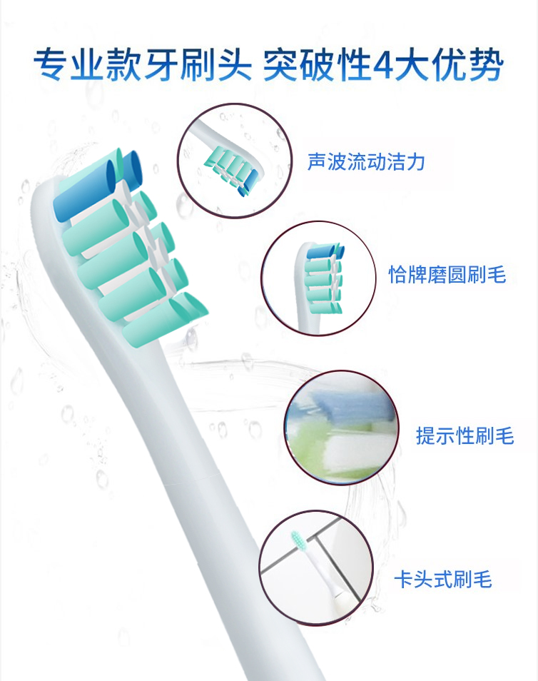 Replacement Toothbrush heads f - Xiaomi Baby Products recension och pris