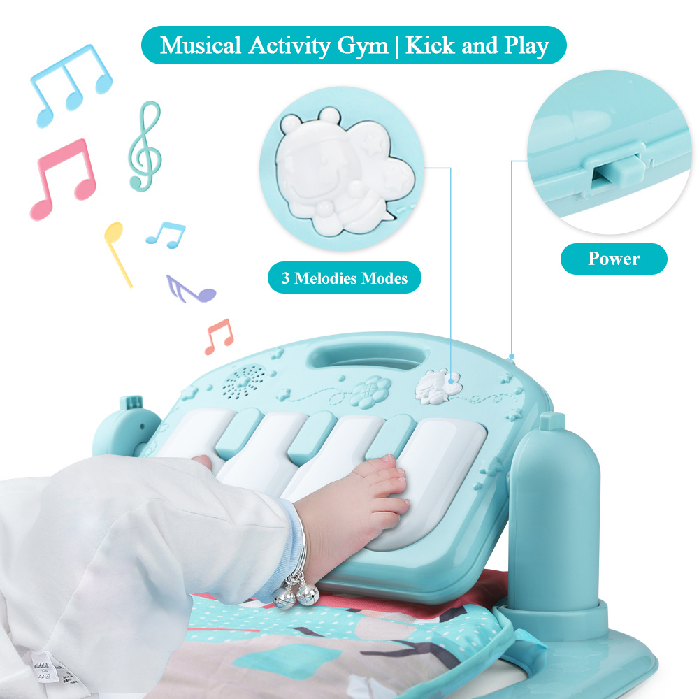 Baby Play Mat With Piano Keybo - Baby Products Pictures recension och pris