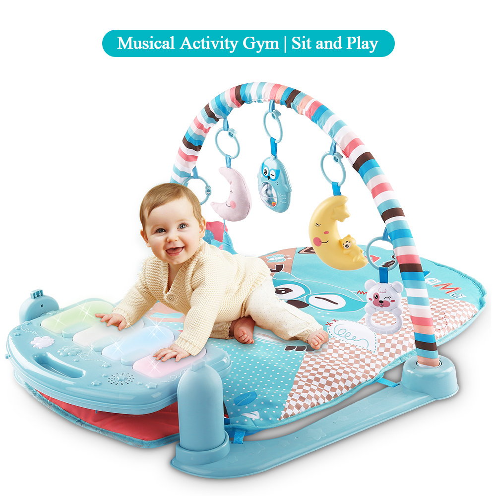 Baby Play Mat With Piano Keybo - Baby Products Pictures recension och pris
