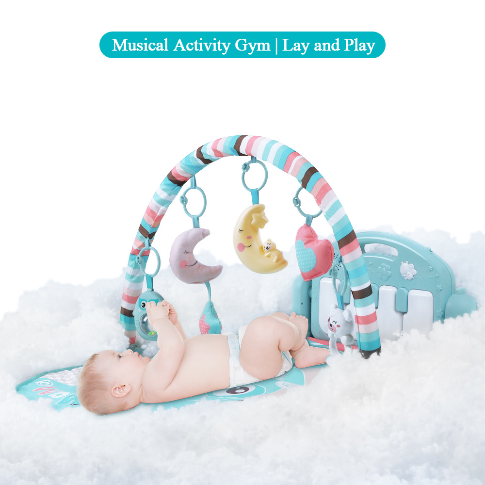Baby Play Mat With Piano Keybo - Baby Products Pictures recension och pris