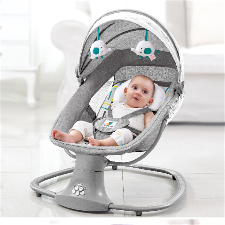 Rocking Chair with Bluetooth M - Baby Swing Bouncer recension och pris