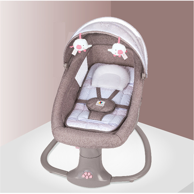 Rocking Chair with Bluetooth M - Baby Swing Bouncer recension och pris