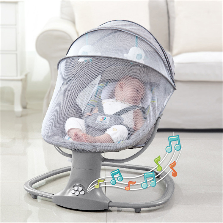 Rocking Chair with Bluetooth M - Baby Swing Bouncer recension och pris