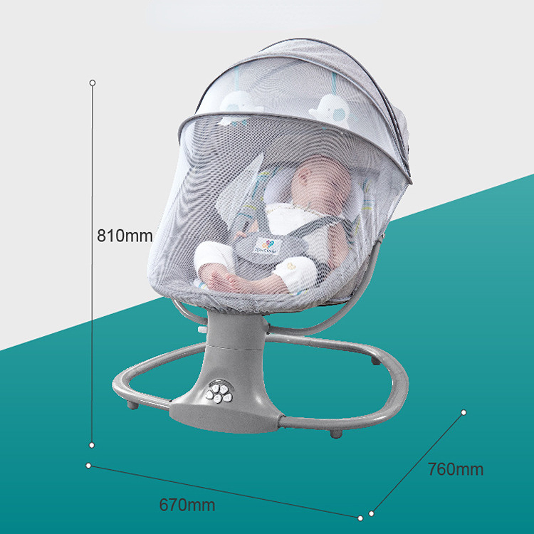 Rocking Chair with Bluetooth M - Baby Swing Bouncer recension och pris