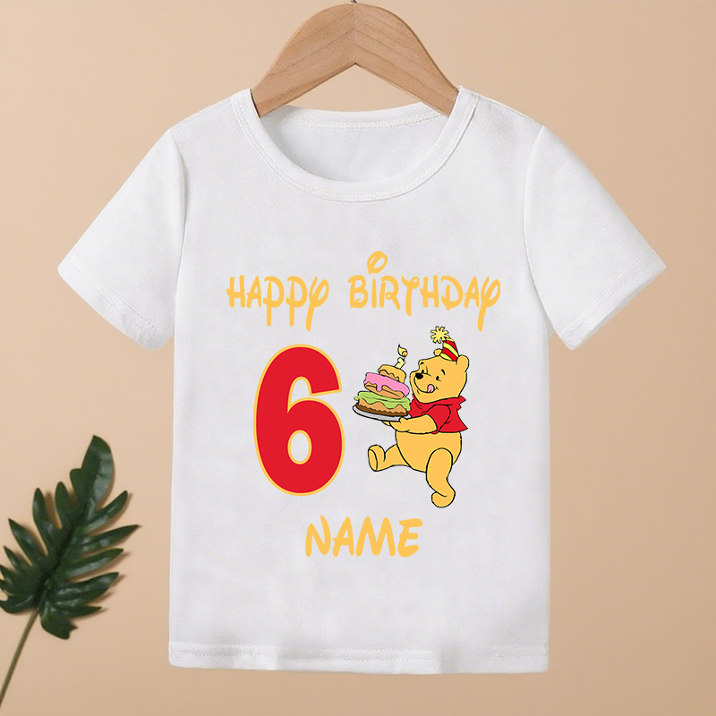 Winnie the Pooh Bear Print Kid - Baby Products Name recension och pris
