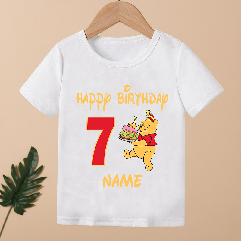 Winnie the Pooh Bear Print Kid - Baby Products Name recension och pris