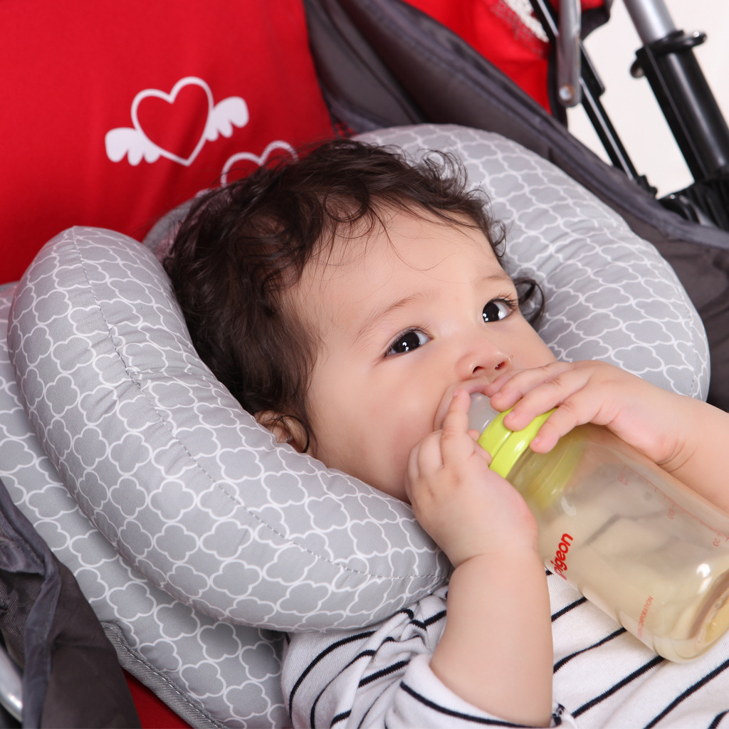 Baby Pillow Protection Car Sea - Anti-Roll Baby Pillow recension och pris
