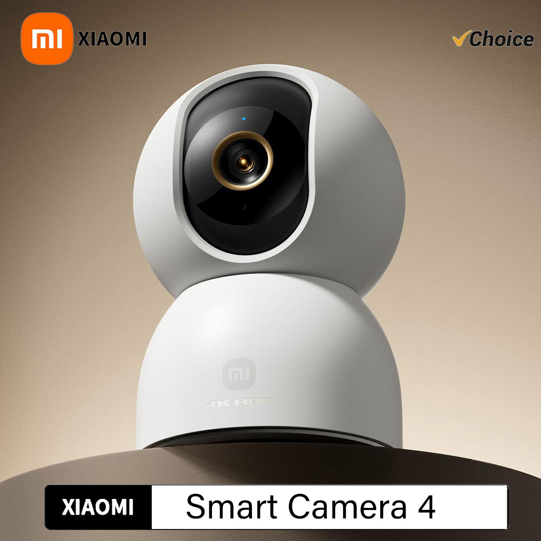 NEW Xiaomi Smart Camera 4 Dual - Xiaomi Baby Products recension och pris