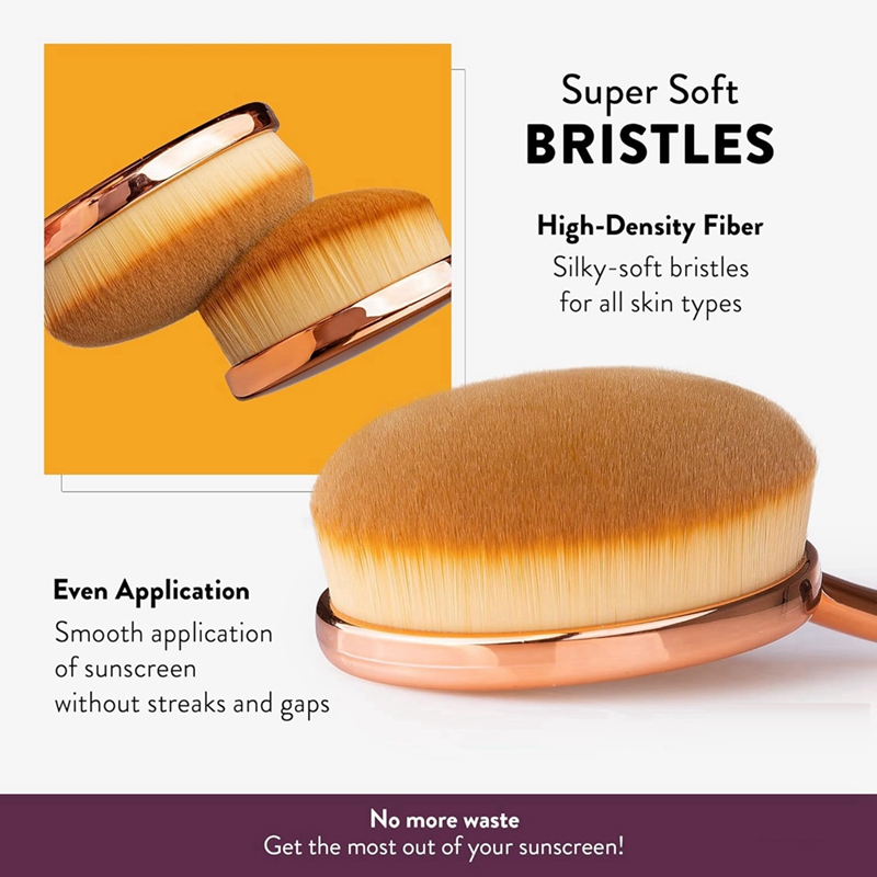 AA20-Sunscreen Brush Set - Lot - Baby Sunscreen Lotion recension och pris
