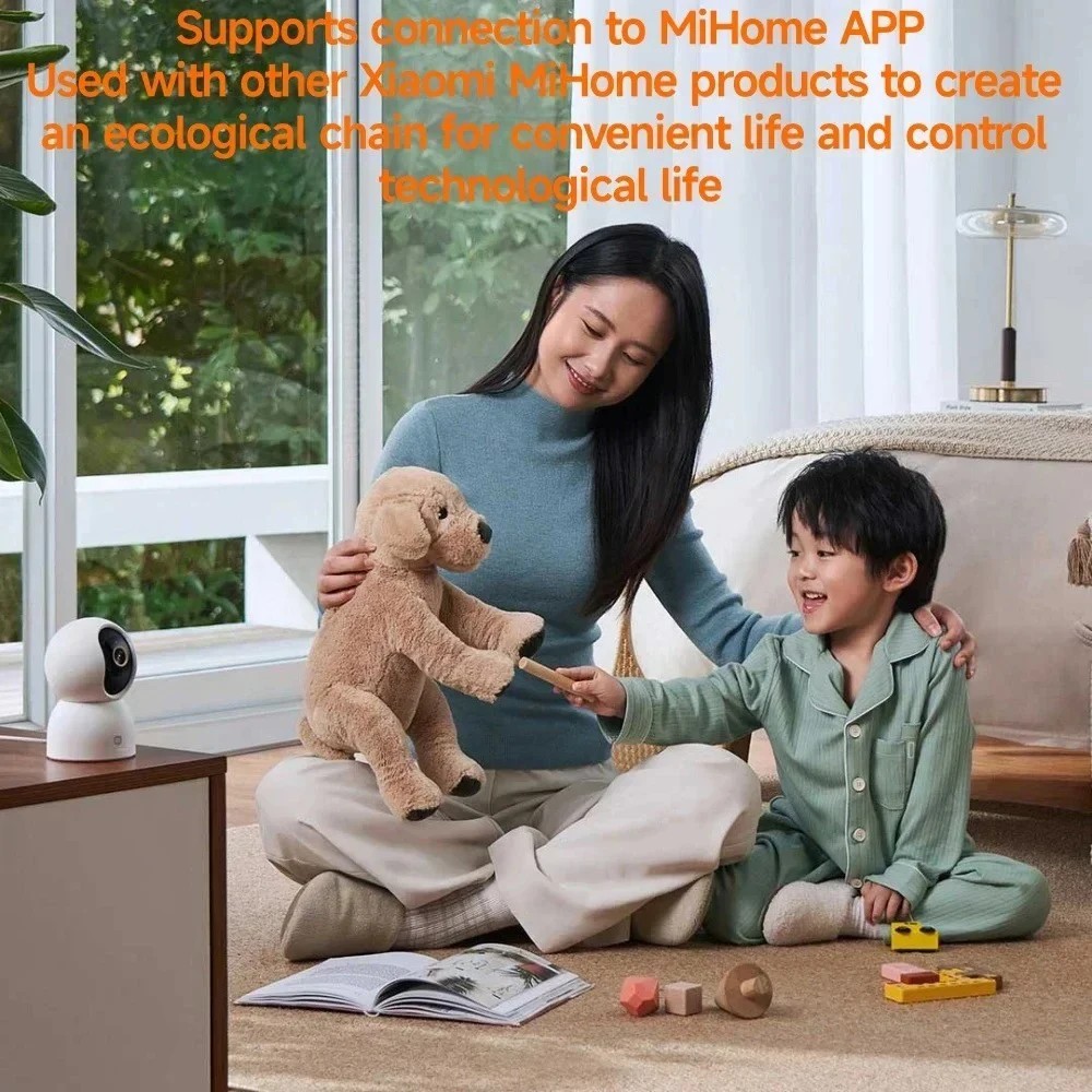 NEW Xiaomi Smart Camera 4 Dual - Xiaomi Baby Products recension och pris