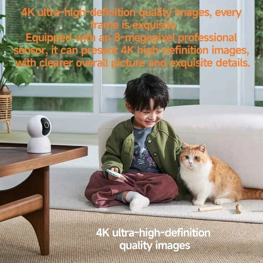 NEW Xiaomi Smart Camera 4 Dual - Xiaomi Baby Products recension och pris