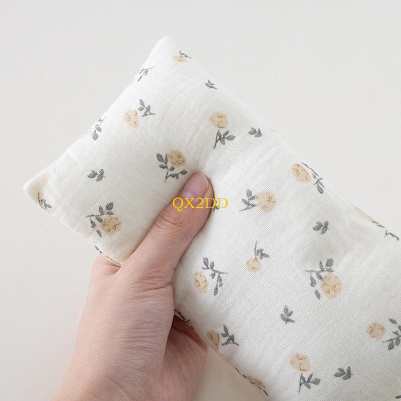 QX2D Baby Head Neck Rest Pillo - Anti-Roll Baby Pillow recension och pris