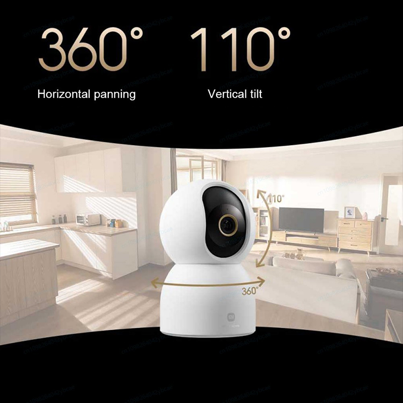 XIAOMI Smart Camera C700，360°  - Xiaomi Baby Products recension och pris