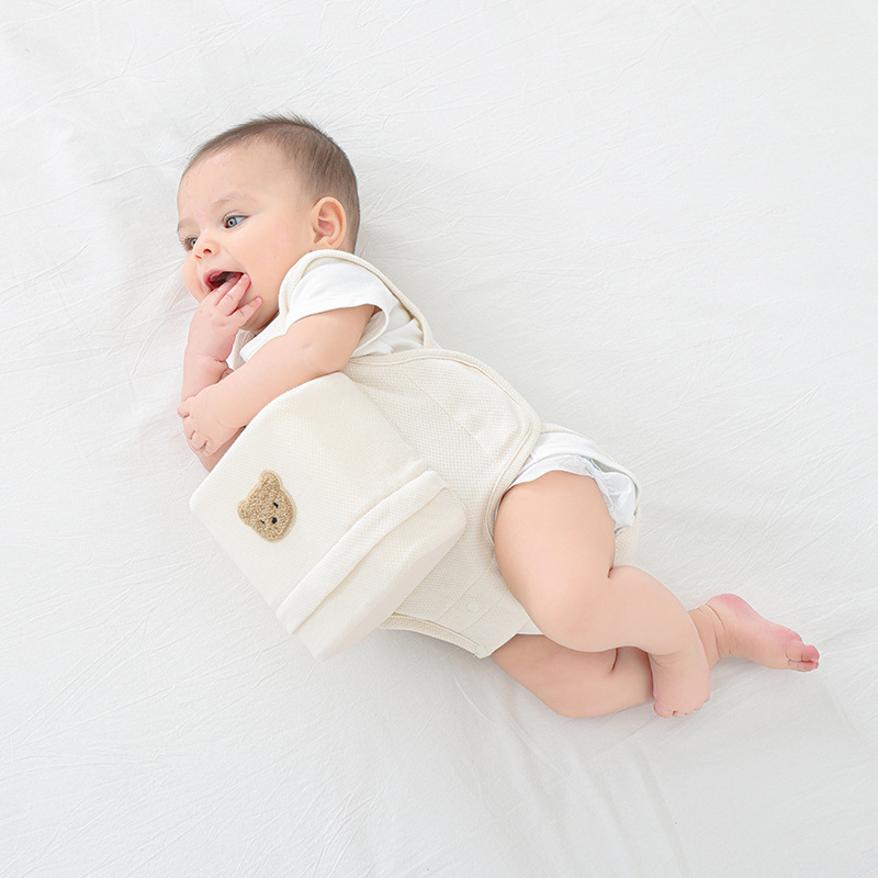 Baby Chest Side Sleeping Pillo - Anti-Roll Baby Pillow recension och pris