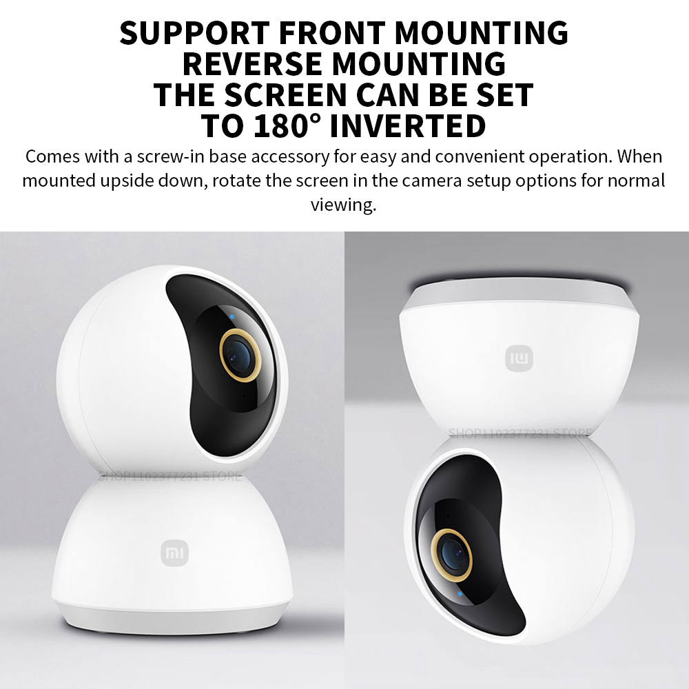 Original Xiaomi Smart Camera 2 - Xiaomi Baby Products recension och pris