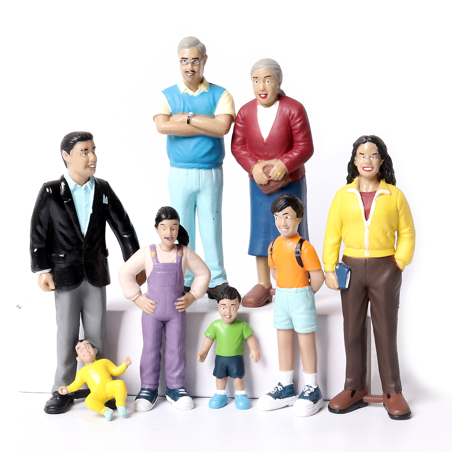 Realistic Multi-Cultural Famil - Baby Products Pictures recension och pris