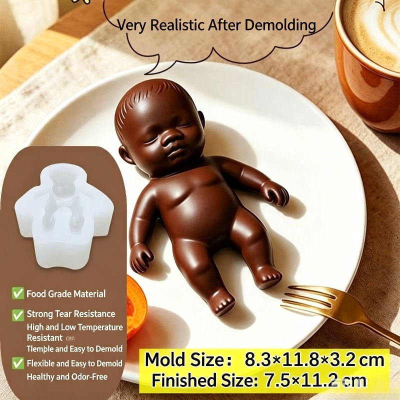 3D Realistic Sleeping Newborn  - Baby Products Soap recension och pris