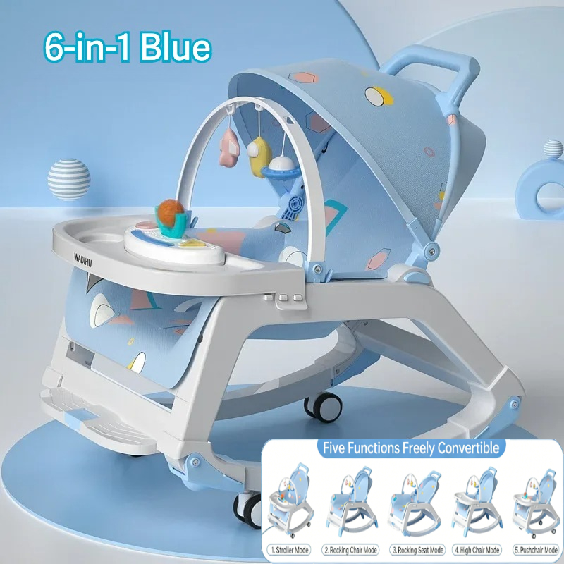 Baby Rocking Chair Stroller Ba - Baby Swing Bouncer recension och pris